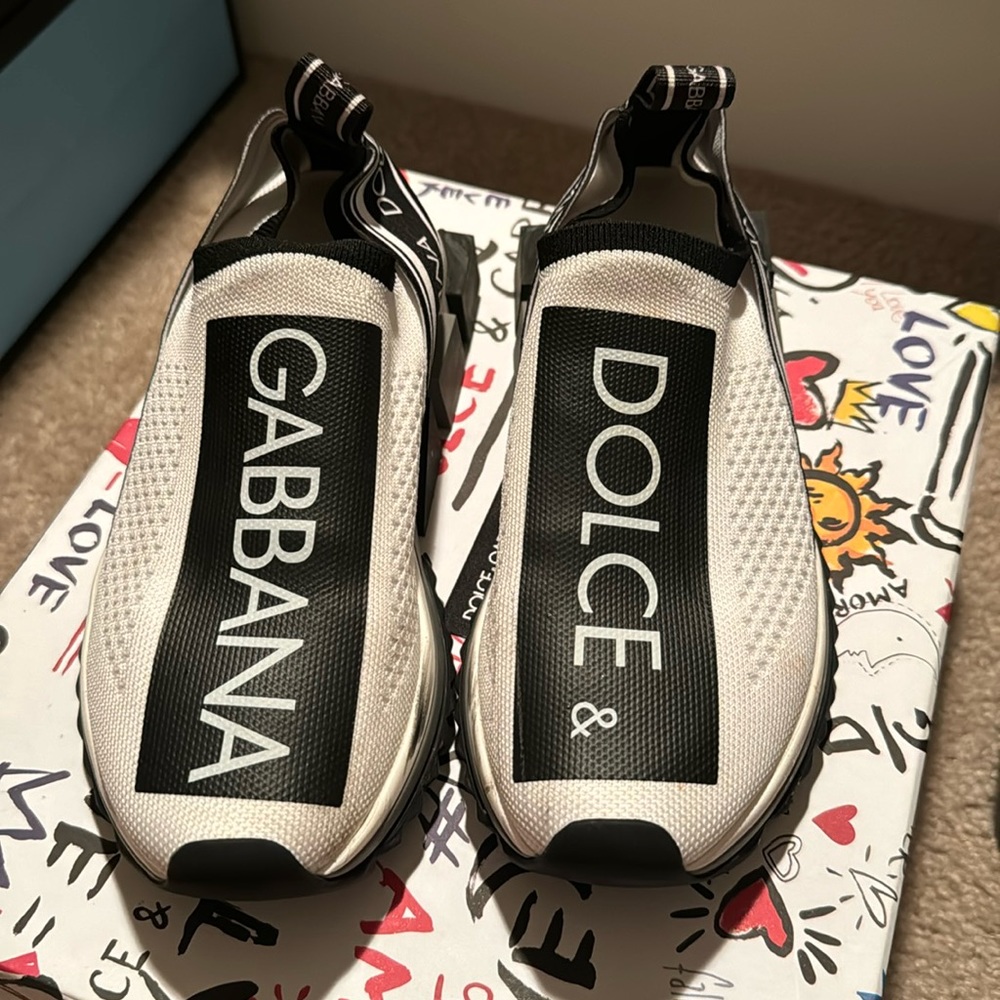 Dolce & Gabbana Sorrento Bassa Maglina sneakers